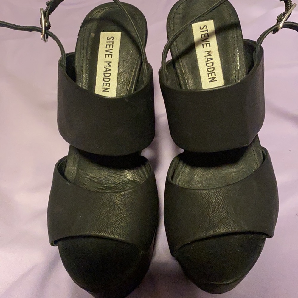 Steve Madden platform heels